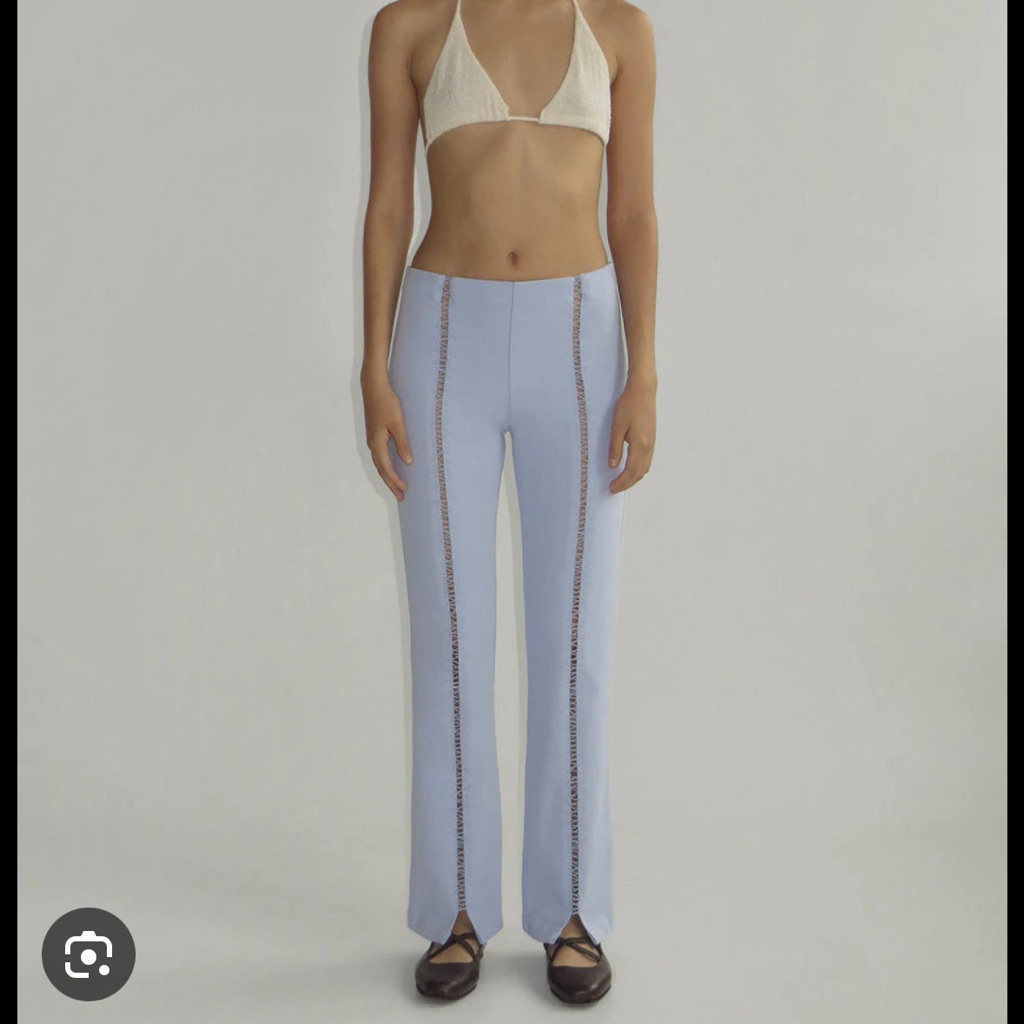 Paloma Wool Blue Turner Trousers